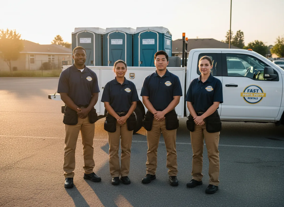 Standard Porta Potty Rentals company in Arabi, LA